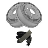 Rear Brake Drum & Shoe Kit for 1997-2000 Ford F-150