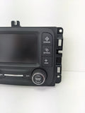 2017 2018 JEEP CHEROKEE AM/FM RADIO RECEIVER SCREEN DISPLAY 5.0" 68306938AB OEM - product image