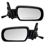 Manual Mirror for 1987-1991 Camry Set 8791032250 TO1321125 6333-4653LR - product image