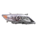 Headlight for 2010-2011 Camry SE with Smoked Lens USA Built Right 8111006510 6221-0128R - product image