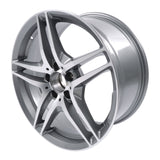 18 x 8.5 in Alloy Wheel for 2014-2016 Mercedes-Benz E-Class 2124010300