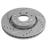 Front Pad & Rotor and Rear Shoe & Drum Brake Kit for Chevrolet Aveo, Spark & Pontiac G3