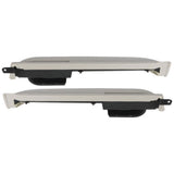 Front Door Armrest Pair Gray for 1992-1994 Chevrolet GMC C K Trucks 15691229 15691230