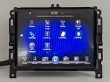 15-17 Chrysler 200 VP3 NA 8.4" Touch Screen Multi Media AM/FM Radio with Security Code OEM 68261015AE - product image