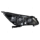 Headlight For 2013-2015 Accord Sedan w/ LED Daytime Running Light Left 7221-0109L - product image