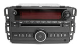 2009 Pontiac Torrent AM/FM OEM CD Player Radio with Aux Input 25994583 US8 - product image