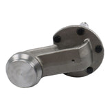 4 Inch Drop 42 Inch Weld-On Spindle Pair with Hubs for 7000 Lb Trailer Axle