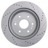 Rear Performance Brake Rotor Pair for 2019-2024 Silverado 1500, Sierra 1500, Tahoe & Escalade
