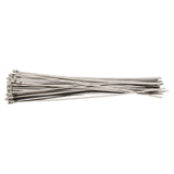 304 Stainless Steel Cable Ties 11.8 Inch 200 Pack 330 lb