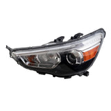 Headlight For 2011-2019 Outlander Sport Left 8301C223 2011-2019 RVR MI2502160 9221-0058L - product image