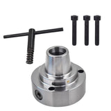 5 Inch 5C Collet Chuck Closer Plain Back