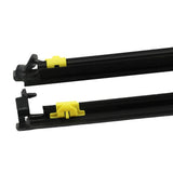 Door Window Belt Weatherstrip Pair for 1990-2005 Mazda Miata NA01-58-810F NA01-59-810F