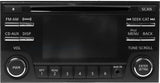 2013-14 Nissan Quest OEM AM/FM Radio Receiver Single Disc CD 281851JA2A - product image