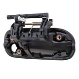 Drivers Front Outside Door Handle with Keyhole for 00-06 Nissan Sentra 80607-6Z603 4442-0005L - product image