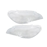 Left & Right Replacement Cover Lights Lens for 2007-2012 BMW E70 X5 Headlight EBAY-376460636701 – product image 2