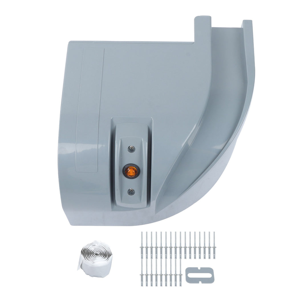 Box Truck Body Corner Cap Kit Driver Side Roadside 62664