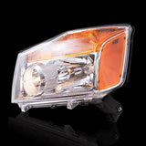 Headlight For 2008-2015 TITAN Set 260109FF0A 2010 Armada NI2502168 4221-0057S - product image