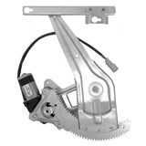 Window Regulator with Motor for 1996-2000 Civic Sedan Rear Right 04721S01A00 7552-6212R - product image