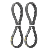 Torque Converter Drive Belt 2 Pack for Comet 203590 TAV2 Manco Go Karts