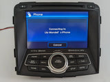 2012-2015 HYUNDAI SONATA GPS NAVIGATION SCREEN MONITOR RADIO CD PLAYER 96560-3Q5054X OEM - product image