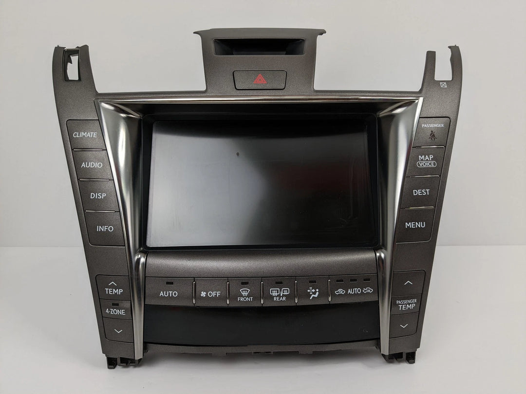 2007-2009 Lexus LS460 LS600h Navigation Audio Display and Climate Control 86430-50080 OEM - product image
