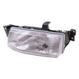 Headlight for 1991-1996 Escort Left F1CZ13008B FO2502116 3221-0009L - product image