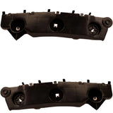 Brock Front Outer Bumper Cover Support Bracket Set fits Rogue Left Right 4449-0034LR - product image