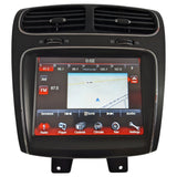 2011-2020 Dodge Journey Radio Bezel 8.4" Navigation Display Screen Air Vents 05064993AH OEM - product image