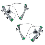 Window Regulator with Motor for 2005-2010 Cobalt Coupe Front Set 19369866 1552-0055LR - product image
