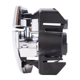Driver & Passenger Side Chrome Inside Door Handle for 2002-2007 Buick Rendezvous 1441-0017LR - product image