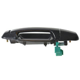 Rear Right Exterior Door Handle Black for 2003-2009 Kia Sorento 836603E010XX