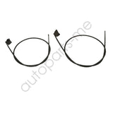 Sunroof Curtain Cables 4H4898870 for 2011-2017 Audi A8 D4
