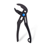 WORKPRO Mini Water Pump Pliers 4 Inch with 15-Position Push-Lock 031473