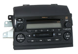 2004-2005 Toyota Sienna OEM AM/FM Cassette CD Radio 861200AE010 Face 16839 - product image