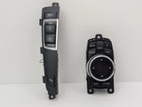 11-16 BMW 328i 335i M3 535i 535xi F10 iDrive Navigation Knob Traction Switch OEM 9320288 - product image