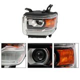 Driver HID Headlight with LED DRL for 2016-2019 GMC Sierra 2500HD 3500HD 84180592 – product image 6