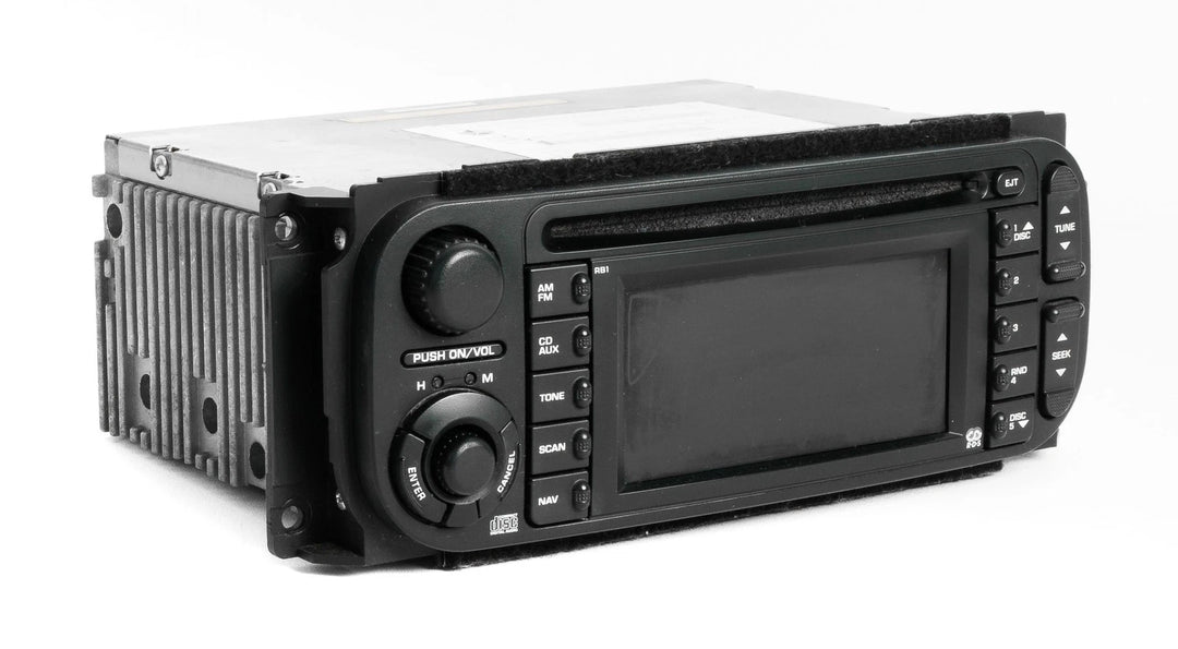 2003-07 Chrysler Dodge Jeep AM/FM Radio CD DVD Player w Navigation P56038629AH - product image 4