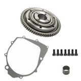 One Way Starter Clutch and Gasket for Yamaha Warrior Raptor 350 1UY-15517-01-00