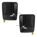 Rear Set Outside Door Handles fits 99-16 Ford Super Duty Crew Cab 00-05 Excursion 3442-0003LR - product image