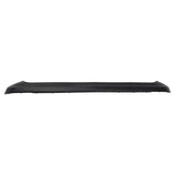 Black Front Bumper Center Molding Trim for 2024-2025 Chevrolet Traverse 26528184