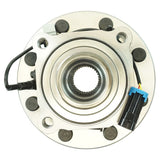 Front CV Axle and Hub Kit for 2007-2010 Chevrolet Silverado and GMC Sierra 3500 HD