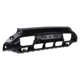Split Front Bumper Black without Sensor Holes for 2016-2018 GMC Sierra 1500 23381975