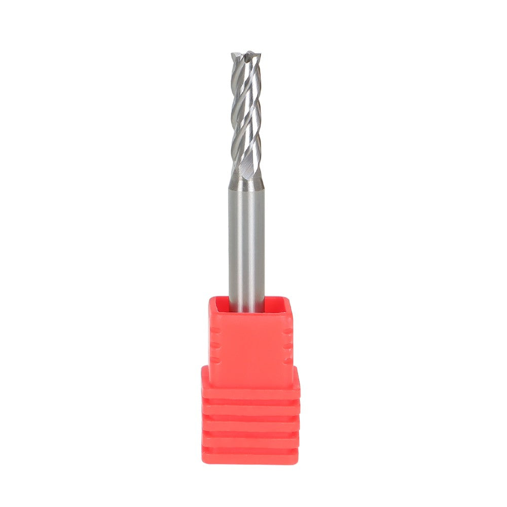 Carbide End Mill 5 Pack 5/32 Inch 4 Flute 2 Inch Overall Length