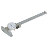 6 Inch Stainless Steel Shockproof Dial Caliper 0.001 Inch Graduation