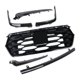 Front Center Grille with Molding Trim for 2023-2025 Honda Pilot 71107T90A10