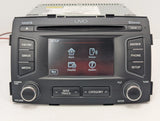 2011 2012 2013 Kia Sorento UVO Infinity AM FM Radio CD MP3 SAT UVO 96160-1U300CA OEM - product image