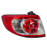 Tail Light For 2010-2012 Santa Fe Quarter Mounted Left 924010W500 HY2804117 9222-0100L - product image