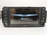 Jeep Dodge Chrysler RBZ MyGIG 430 UConnect Touchscreen Radio DVD Player OEM P05064879AG - product image