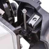 Headlight for 1995-2005 Astro with Mounting Panel Set 16518494 1995-2005 Safari 1221-0018LR - product image