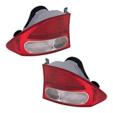 Tail Light For 2009-2011 Civic Sedan Quarter Mounted Set 33501SNAA51 HO2819138 7222-0236LR - product image